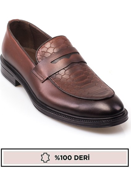 Hakiki Deri, Bağcıksız, Iç Dış Deri Erkek Ayakkabı modelleri