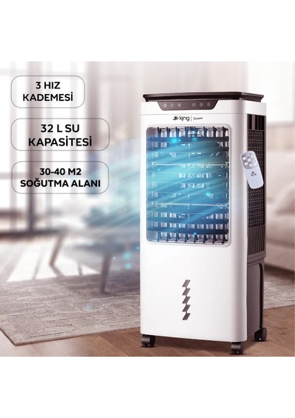 KPS6102 Furıoso Portatif Hava Sogutucu