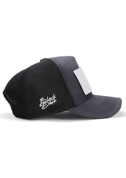 V2 Trucker Boss - 1bs Kod Logolu Unisex Antrasit-Siyah Şapka fiyatları