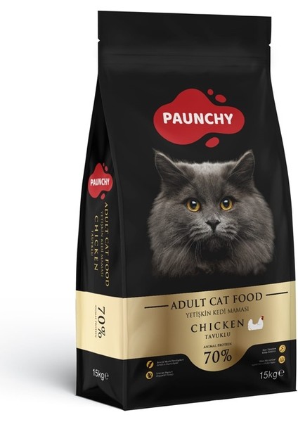 Tavuklu Yetişkin Kedi Maması 15 kg