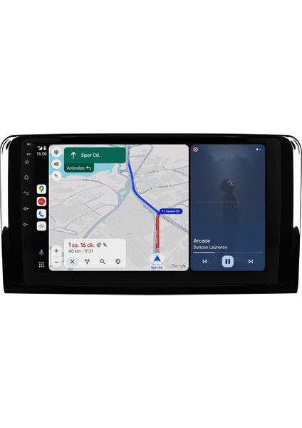 Mercedes ML164 Android Multimedya Sistemi CRV4848XP indirimleri