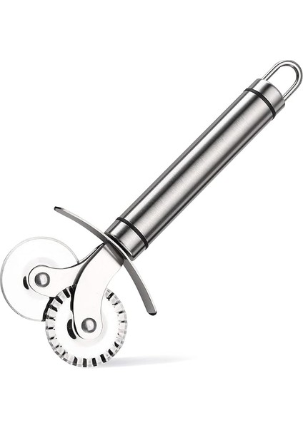 Çift Başlıklı Pizza Hamur Bıçağı modelleri