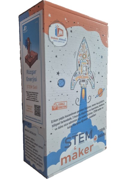 Rüzgar Enerjisi Stem Seti fiyatları