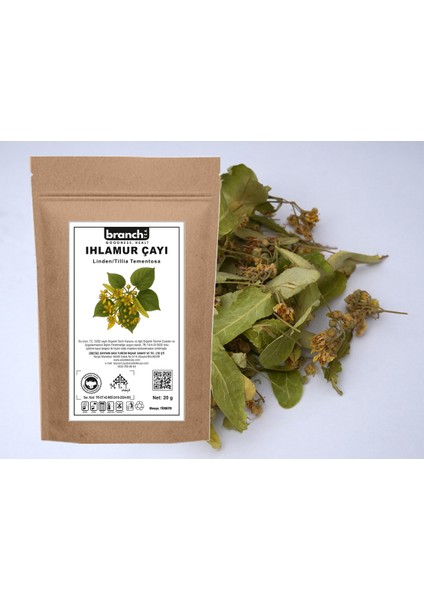 Organik Doypack Yapraklı Ihlamur Çayı fiyatları