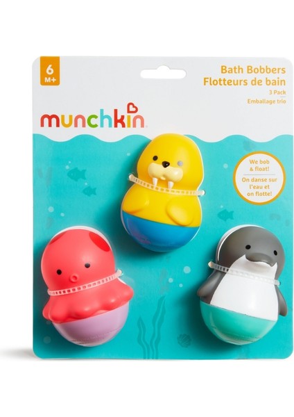 Yüzen Banyo Oyuncakları 3lü Set 6AY+ indirimleri