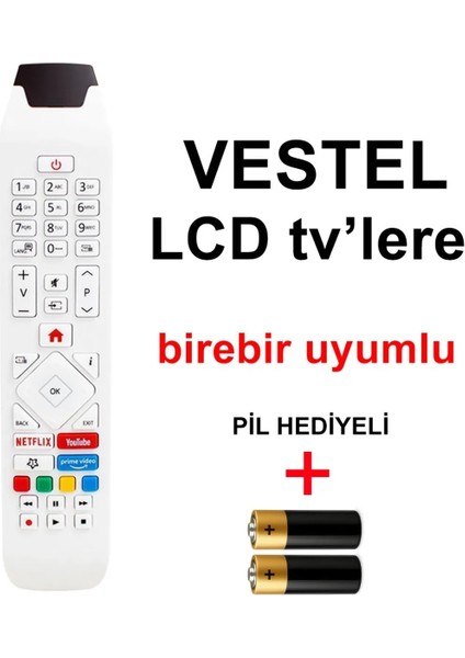 Vestel Lcd Tv Uzaktan Kumanda