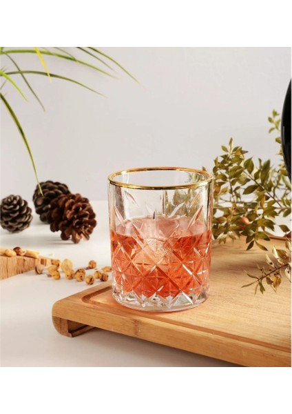 6'lı Kristal Meşrubat Bardağı 300 ml