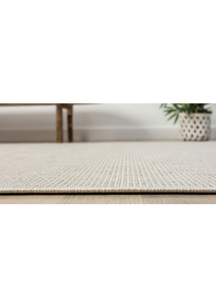 Doğal Jüt Dokuma Tabanlı Halı | Kolay Temizlenebilir & Dayanıklı – Bombay 662 Krem modelleri