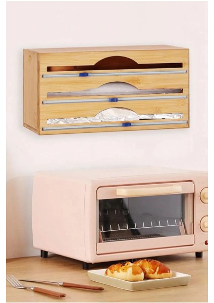 3 Bölmeli Folyo Kesme Standı modelleri