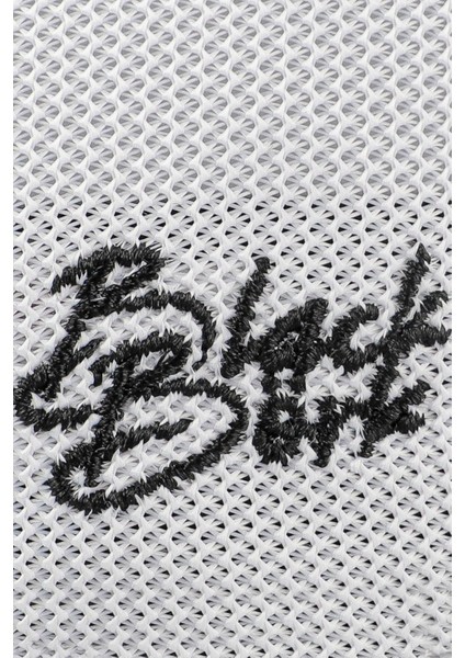 V2 Trucker Royalty - 1 Kod Logolu Unisex Siyah-Beyaz Cordura Kumaş Şapka (Cap) fırsatları