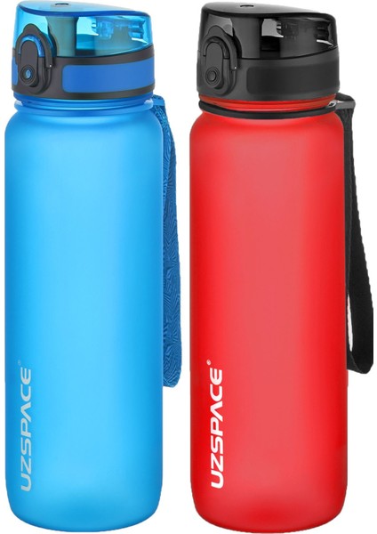 2'li Tritan Matara Seti 800 ml 14 Farklı Renk Seçeneği FiftyFifty
