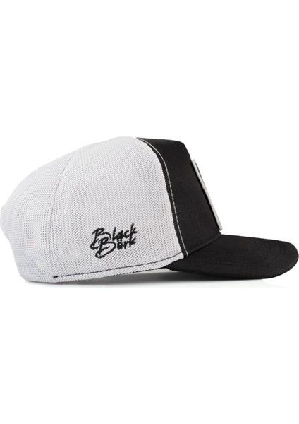 Cordura Boss Logolu Siyah-Beyaz Trucker Şapka fiyatları