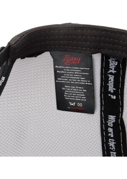 Cordura Boss Logolu Siyah-Beyaz Trucker Şapka modelleri