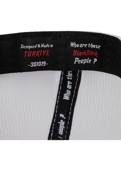 Cordura Boss Logolu Siyah-Beyaz Trucker Şapka fırsatları