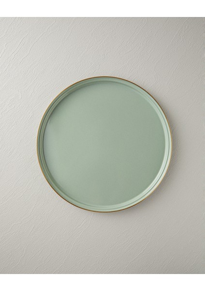 Isidora Emaye Yuvarlak Tepsi 33 cm Açık Mint fiyatları