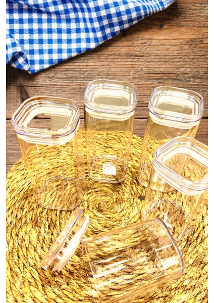 Şeffaf 12'li Akrilik Baharatlık Saklama Seti, 250 Ml, Etiketli, Şık ve Pratik Tasarım fiyatları