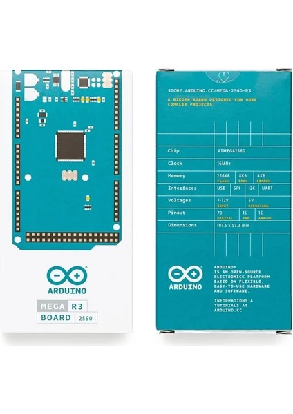 Mega 2560 Rev3 (R3) - Orijinal fırsatları