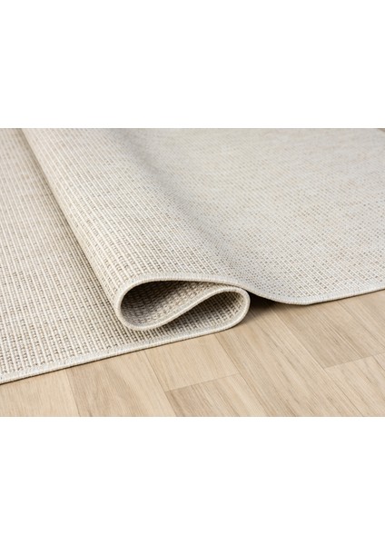 Doğal Jüt Dokuma Tabanlı Halı | Kolay Temizlenebilir & Dayanıklı – Bombay 662 Krem indirimleri