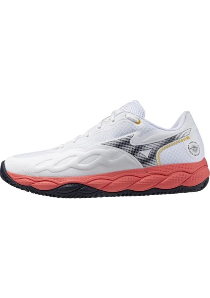 Wave Enforce Court cc Erkek Tenis Ayakkabısı Beyaz