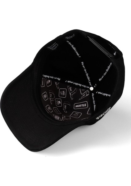 V2 Baseball Do More - 1 Kod Logolu Unisex Siyah Şapka modelleri