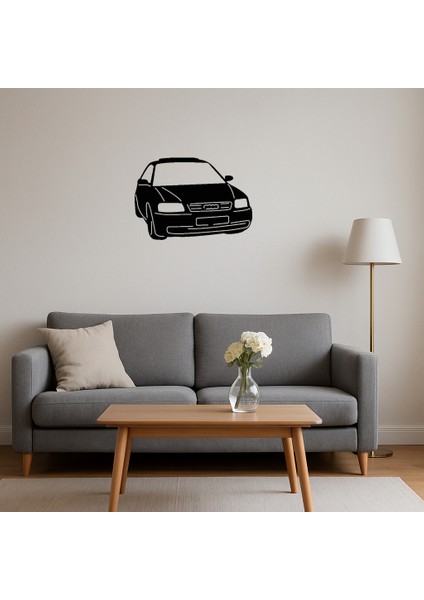 Modern Klasik Araba Temalı Mdf Duvar Tablosu - PHN3065-8003 fırsatları