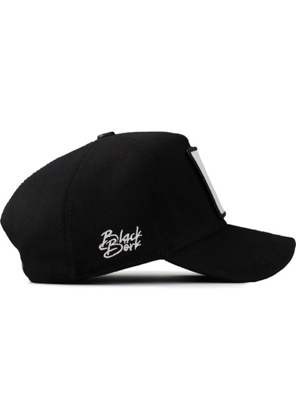 V2 Baseball Bullshit - 1 Kod Logolu Unisex Siyah Şapka fiyatları