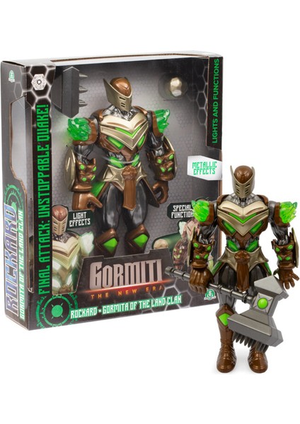 Figür & Hücum Işığı Rockard 27 cm