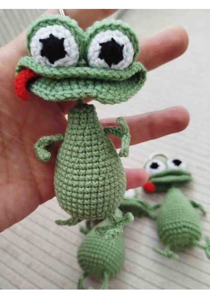 Şapşal Kurbağa Anahtarlık modelleri