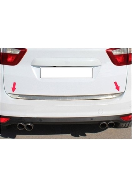 Bagaj Alt Çıta Krom C Max-2 MPV 2010 Ve Sonrası Modeller İçin fiyatları