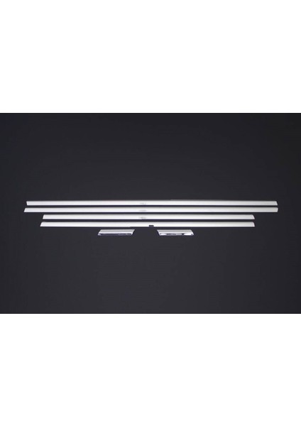 Cam Çıtaları Krom 6 Parça C5 SD 2008-2018 Arası Modeller İçin