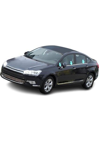 Cam Çıtaları Krom 6 Parça C5 SD 2008-2018 Arası Modeller İçin modelleri