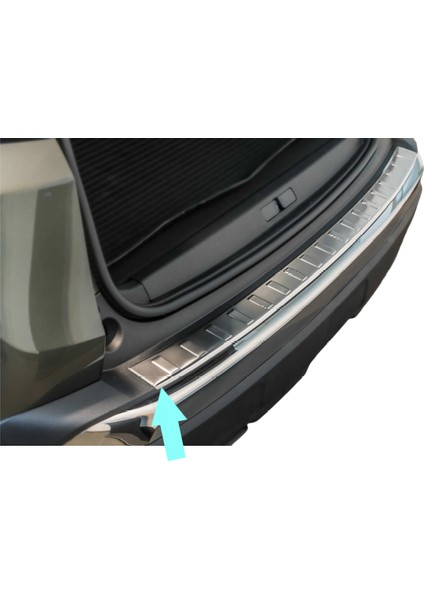 Arka Tampon Üst Eşik Krom 1 Parça Megane Hb 2016 ve Sonrası Modeller Için fiyatları