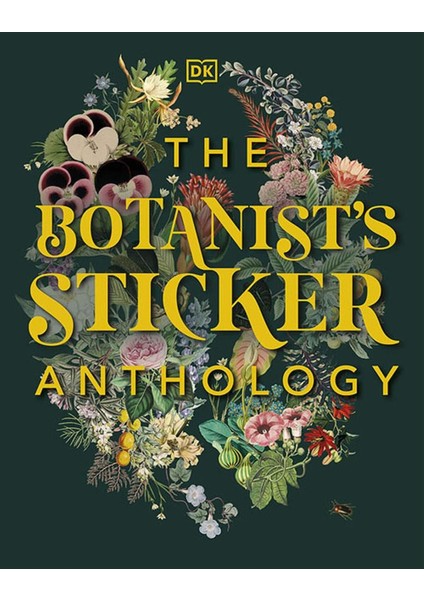 The Botanist’s Sticker Anthology - DK fiyatları