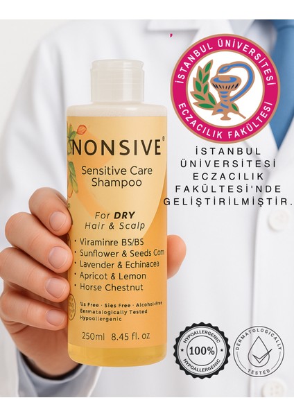 Shampoo Type2 Kuru Saçlar için Onarıcı-Bakım Şampuanı /Tuzsuz-Sülfatsız Şampuan (aromaterapik uçucu yağ içeriği) modelleri