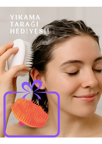 Shampoo Type2 Kuru Saçlar için Onarıcı-Bakım Şampuanı /Tuzsuz-Sülfatsız Şampuan (aromaterapik uçucu yağ içeriği)