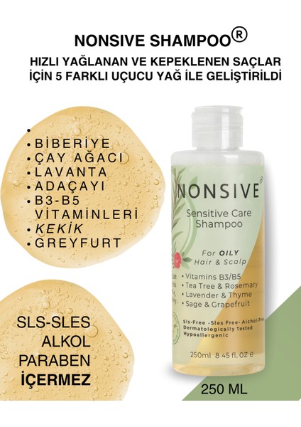 Shampoo Type3 Yağlı Saçlar İçin Şampuan fiyatları