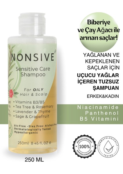 Shampoo Type3 Yağlı Saçlar İçin Şampuan