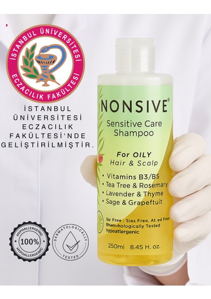 Shampoo Type3 Yağlı Saçlar İçin Şampuan modelleri