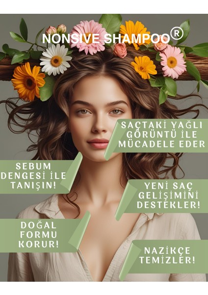 Shampoo Type3 Yağlı Saçlar İçin Şampuan indirimleri