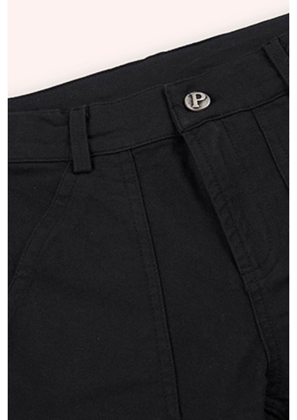 Erkek Çocuk Siyah Pantolon