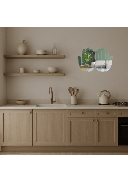 Birleşik Avuçlar Aynalı Tablo - PHN5975-2862 modelleri