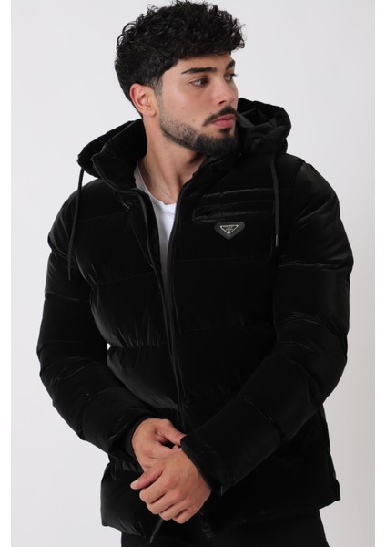 Cep Fermuarlı Armalı Nova Kışlık Şişme Mont Pldp 2959-NM_50451