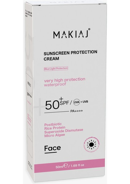 ® 50+Spf Güneş Koruyucu Yüz Kremi fiyatları
