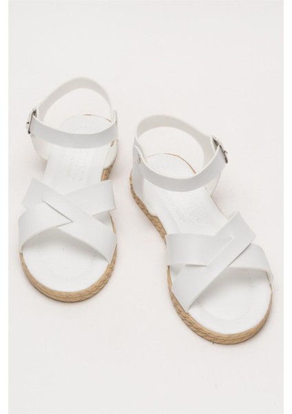 Kadın Günlük Çapraz Bantlı Sandalet Yazlık Rahat Tabanlı Ayakkabı Iş Ofis Plaj Dış Mekan fiyatları