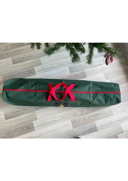 Yılbaşı Ağacı Taşıma Saklama Çantası 210CM-250CM Ağaçlara Uyumlu
