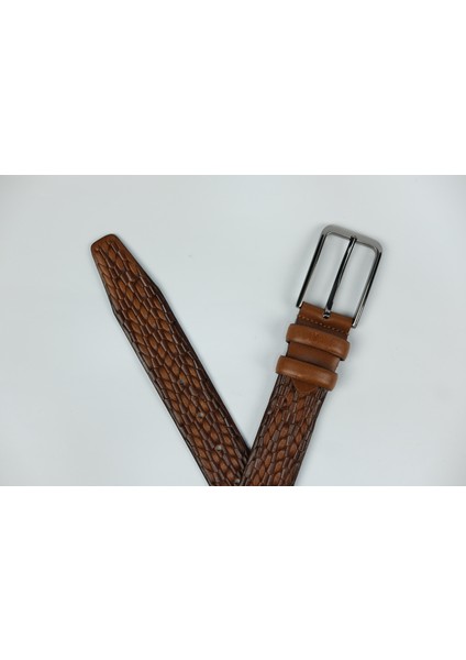 %100 Deri 3.5 cm Tbk 05 Taba Desenli fiyatları