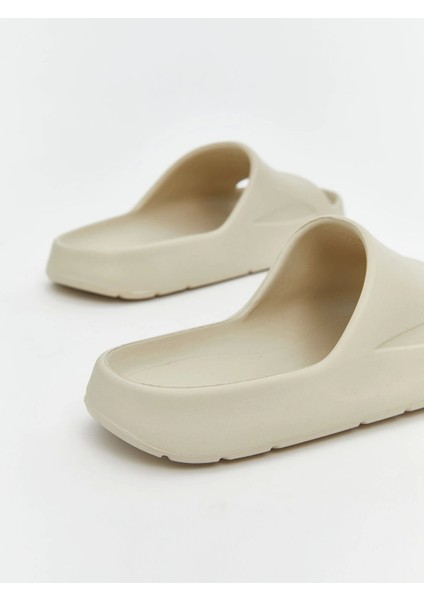 Lcw Steps Bej Tek Bantlı Erkek Çocuk Terlik indirimleri