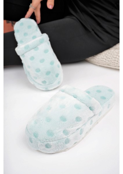 Kadın Ev Terliği Peluş Terlik Çeyiz ve Bohça Terliği Ses Yapmaz Kalın Taban fiyatları