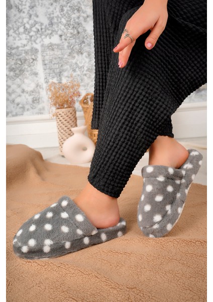 Kadın Ev Terliği Peluş Terlik Çeyiz ve Bohça Terliği Ses Yapmaz Kalın Taban fiyatları