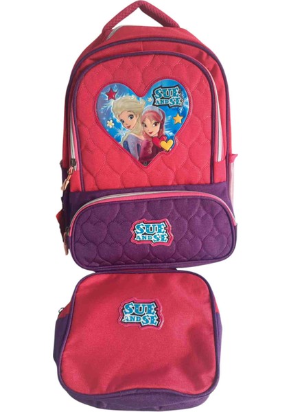 Beslenme Çantalı Ilkokul Çantası Okul Cantasi